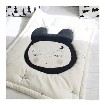 

Cartoon Rabbit Style Baby Play Mats Children Crawling Rug Carpet Blanket Kids Bed Room Decor Nordic Style Photo Props