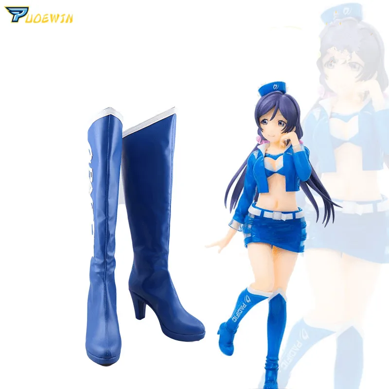 Аниме Lovelive Love Live Pacific Cosplay ботинки | Тематическая одежда и униформа