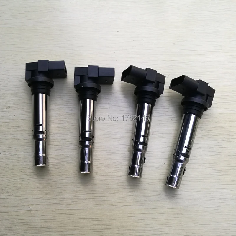 8x катушки зажигания двигателя Свеча катушка 036 905715F для VW Beetle CADDY CC Golf Jetta Passat AUDI A3 S3