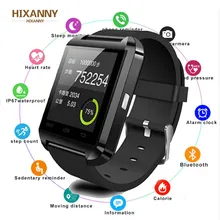New Smartwatch Bluetooth Smart Watch U8 For IPhone IOS Android Smart Phone Wear Clock Wearable Device Smartwach PK GT08 DZ09