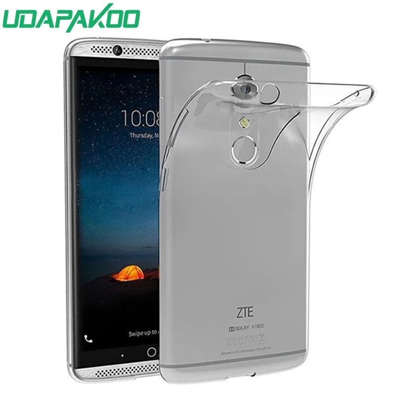 For ZTE A7 A3 A5 2019 2020 L8 Nubia Axon 7s Ultra Clear TPU Silicone Back Phone Case 7 N2 M2 Lite N1 Z17 | Мобильные телефоны и