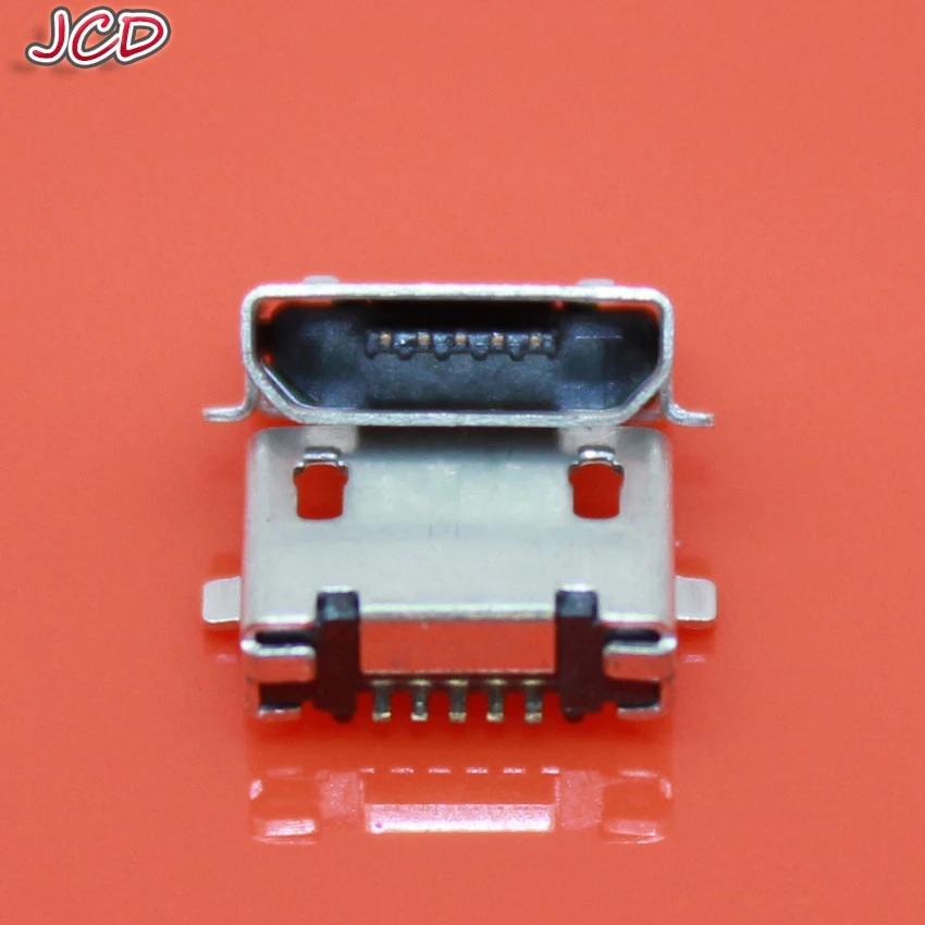 JCD для мобильного телефона Micro USB Тип B Гнездо SMT разъем Разъем Порт PCB плата Зарядка