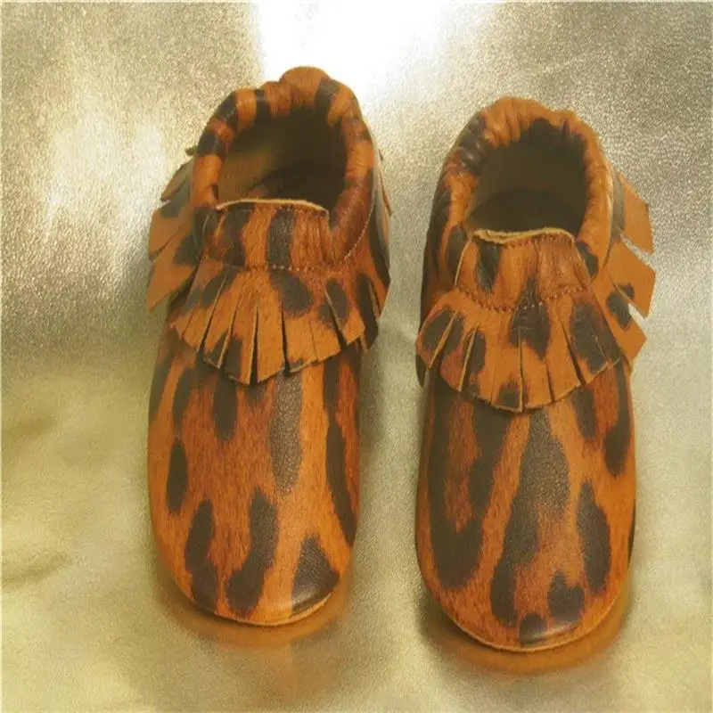 Brand genuine leather crib shoes New baby Suede moccasins soft leather moccs baby girl shoes Toddler boy shoes  Zebra pattern