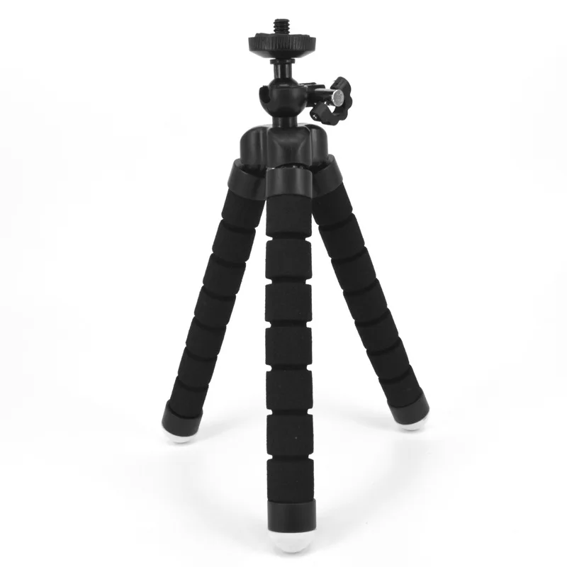 Flexible Mini Octopus Tripod For Sony Action Cam HDR AS20 AS15 AS100V AS30V AZ1 AS200V FDR-X1000V aee accessories | Электроника