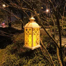 Рождественская свеча, фонарь, украшение для дома, полый подсвечник, подвесной фонарь, клетка для птиц, винтажный Рождественский/Сказочный свадебный