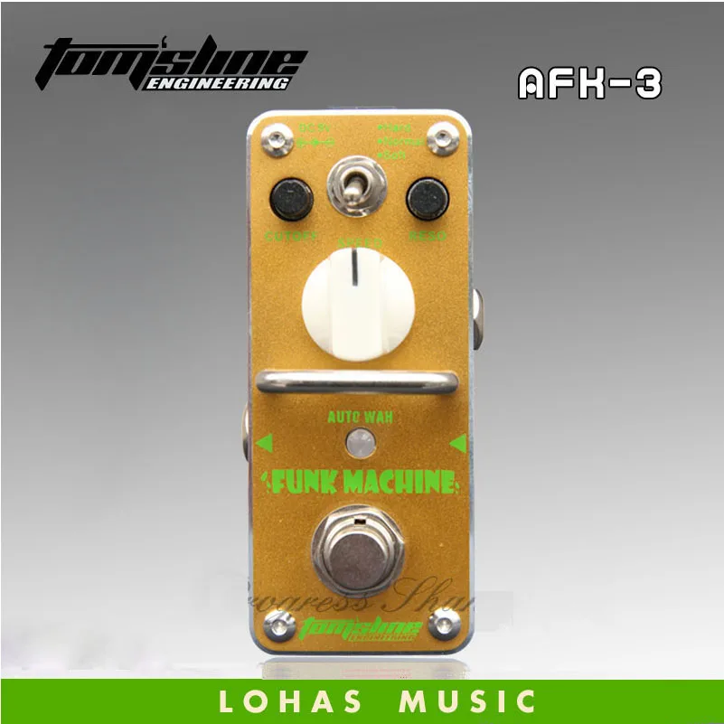 TOM'SLINE AFK 3 FUNK MACHINE Digital Automatic start WOW / Guitar effects pedaleffects pedal