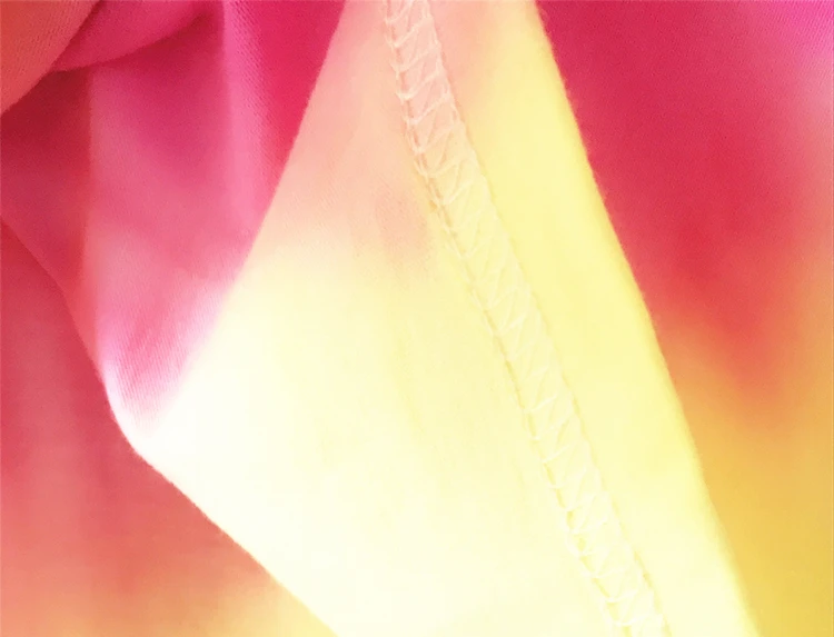 Харадзюку футболка рок хип хоп хиппи Топы разноцветные забавные крутые листья футболка ручной работы галстук-краситель haut femme Футболка для влюбленных