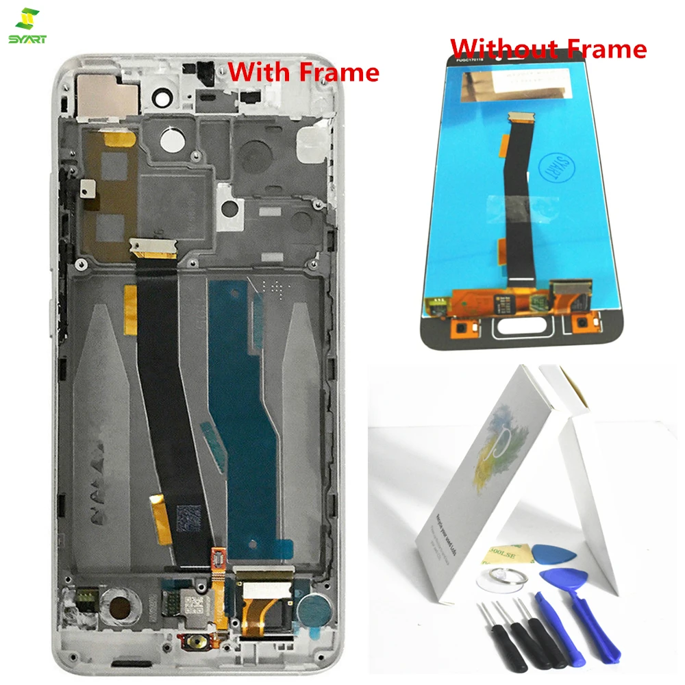 

Display For 5.15" Xiaomi Mi5 Mi 5 Full LCD Display With Touch Screen Digitizer Frame Assembly Replacement Complete Black Color