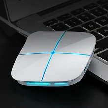 

USB Splitter USB hub Laptop USB Expansion Multi-port COMBO HUB All in one TF SD Card Reader Function USB 2.0 for HDD Mouse WIFI