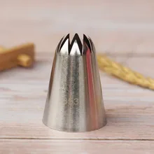 353 Large Size Close Star Piping Nozzle Cake Cream Decoration Stainless Steel Icing Tips Cupcake Pastry Tools