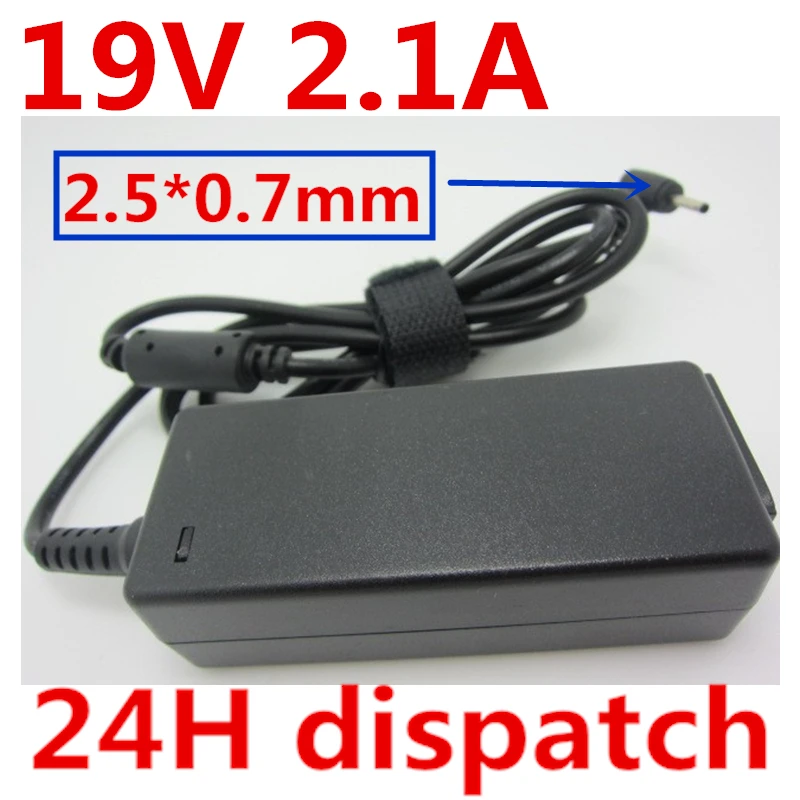 

19V 2.1A Laptop Charger Notebook Power adapter for Asus EeePC 19V 2.1A 1.58A 1005 1001