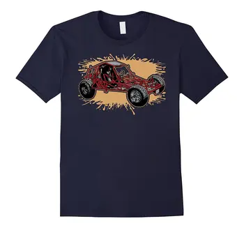 comprar 2018 Moda Venda Quente Buggy Dune Fora Da Estrada Areia Ferroviário 4x4 Camiseta Camisa