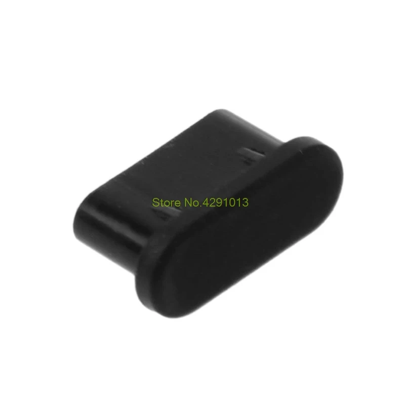 2020 Новый 5 шт тип c заглушка от пыли USB зарядный порт протектор Силиконовый чехол
