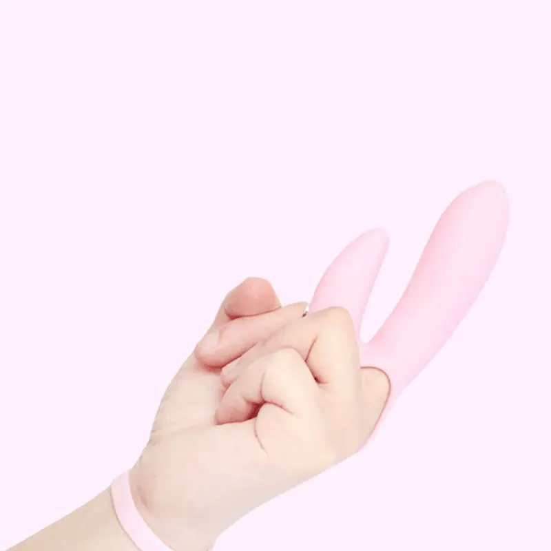Секс палец рукав вибратор стимулятор мастурбация G Spot Массажер для взрослых