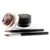 New style  Brown Black Colors Eyeliner Gel+2Pcs Brushes Makeup Cosmetic Sets