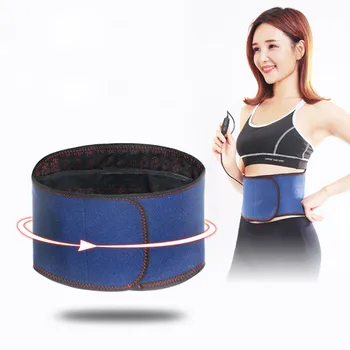

2019 Hot Sale Daily Sportswear Underwear Lower Back Heating Pad/Heating Waist Belt Rechargeable Therapy Compression Belt