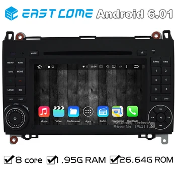 

Octa Core 8 Core Android 6.0 Car DVD Player for Mercedes Benz Vito Viano Sprinter A B Class W169 W245 VW Crafter LT3 With GPS