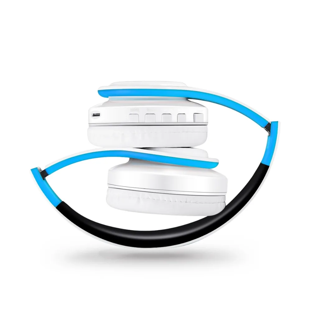 CATASSU kids headband headphones wireless earphone Bluetooth Stereo Headset Foldable With Microphone Mobile Phone Android HOT