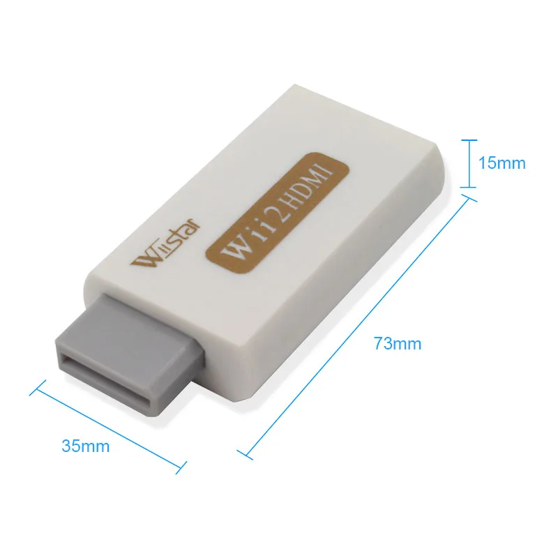 Hdmi support. Wiistar HDMI 3.5.