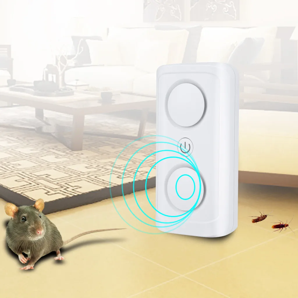 ISHOWTIENDA Electronic Multi-Function Socket Pest Repeller anti mosquito Bug Insect Trap Night Lamp Killer Zapp