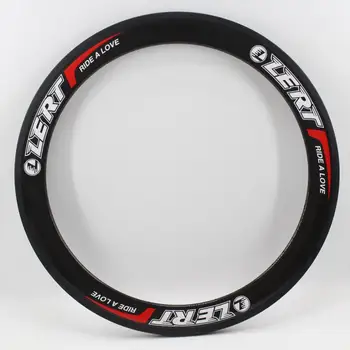 

New LERT 700C 60mm Road bicycle 3K UD 12K full carbon bike wheels clincher rim basalt brake surface 20.5 23 25mm width Free ship