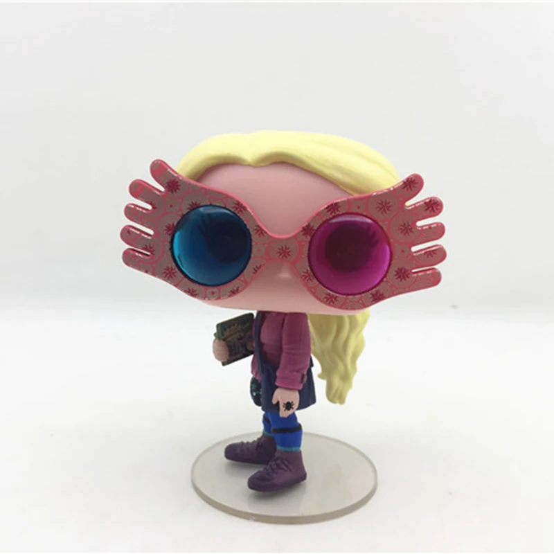 FUNKO POP 41 Harry Potter Luna Lovegood Figure Luna Lovegood Doll Box Egg Figure Decoration Model Toy jooyoo