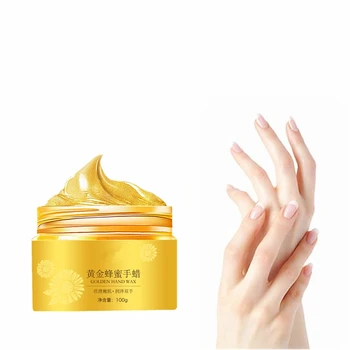 

New Hand Foot Cream Nourish Gold Vitamin E Cream Repair Anti-Drying Crack Frostbite Paste Dead Skin Remover Hans Mask Skin Care