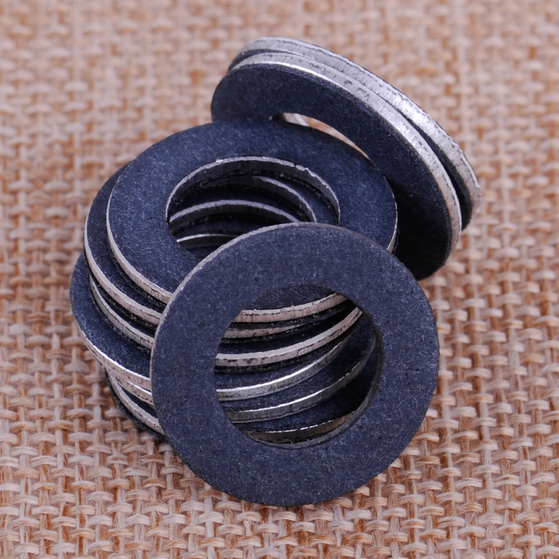 CITALL 90430 12031 10pcs Oil Drain Plug Washer Gasket Fit For Toyota
