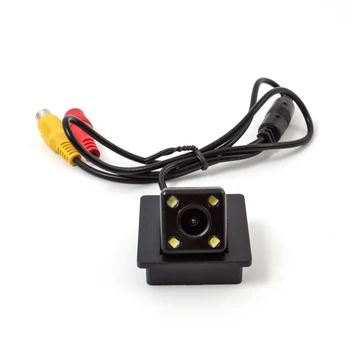 

CCD Car Rear Camera for Cadillac SRX 2014 Auto Backup Reverse Review Parking kit Night Vision Free Shipping KF-V1207