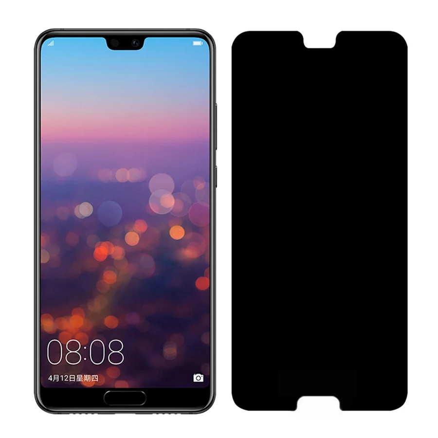 Anti-Spy Protective Screen Protector for Huawei P20 Pro Anti-Glare Privacy Tempered Glass Lite | Мобильные телефоны и