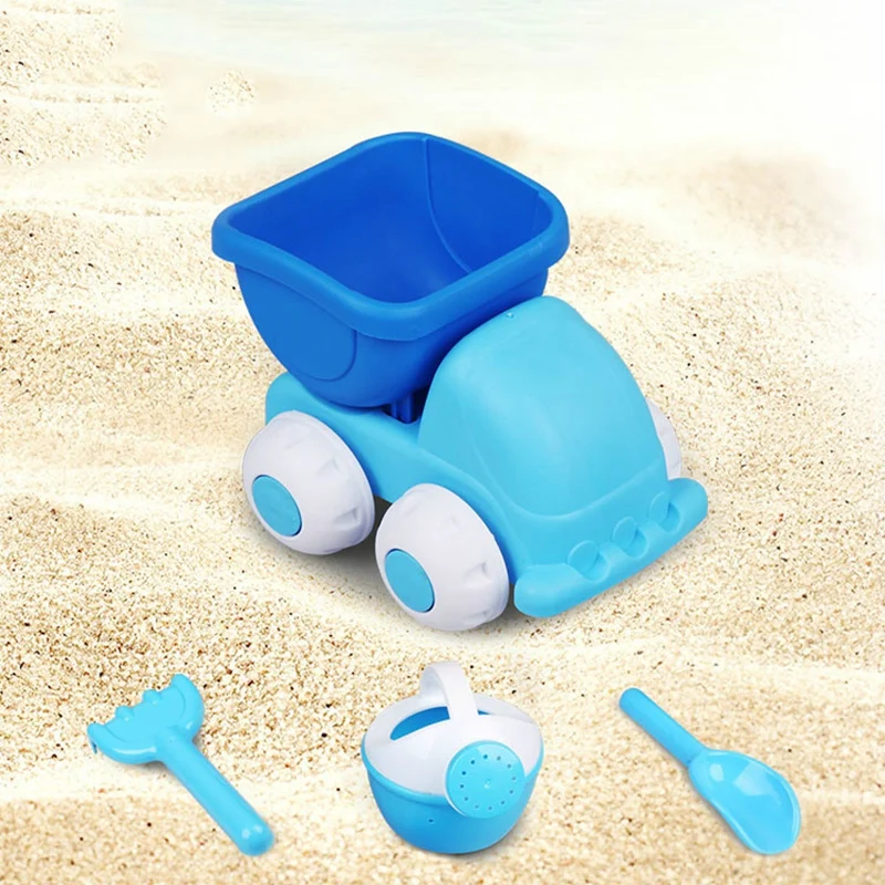 4 шт. детские летние пляжные песочные копания игры с песком водные игрушки для ванной