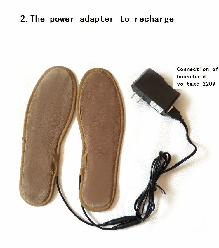 Covpee зимние согревающие USB с электрическим питанием стельки с подогревом для обуви и сапог, сохраняющие тепло ноги, новые USB стельки с подогревом для мужчин и женщин