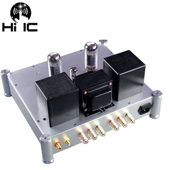 

10W+10W EL34 Single-ended Class A Stereo Amplifier Tube Amplifier Machine