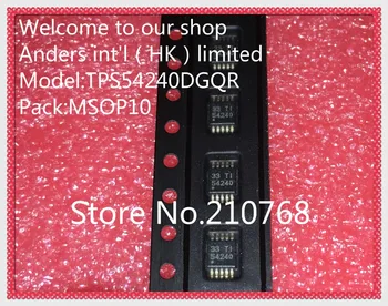 

50pcs/lot TPS54240DGQR TPS54240DGQ TPS54240 MSOP10