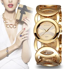 WEIQIN Brand Luxury Crystal Gold Watches Women Fashion Bracelet Quartz Watch Shock Waterproof Relogio Feminino orologio donna