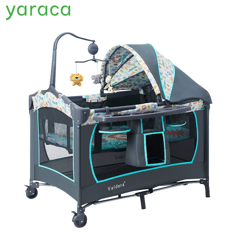 Beli Portable Bayi Tempat Tidur Bayi Lipat Multifungsi Tempat Tidur Bayi dengan Popok Mengubah Meja Perjalanan Permainan Anak Tempat Tidur untuk Bayi Cradle Online Portable Bayi Tempat Tidur Bayi Lipat Multifungsi Tempat Tidur Bayi dengan Popok Mengubah Meja Perjalanan Permainan Anak Tempat Tidur untuk Bayi Cradle