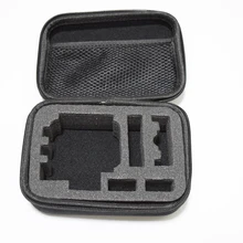 Promotion Travel Storage collection bag Case Gopro Hero 3/4 Sj 4000 Xiaomi Yi Action Soocoo Camera sport cam go pro Accessories