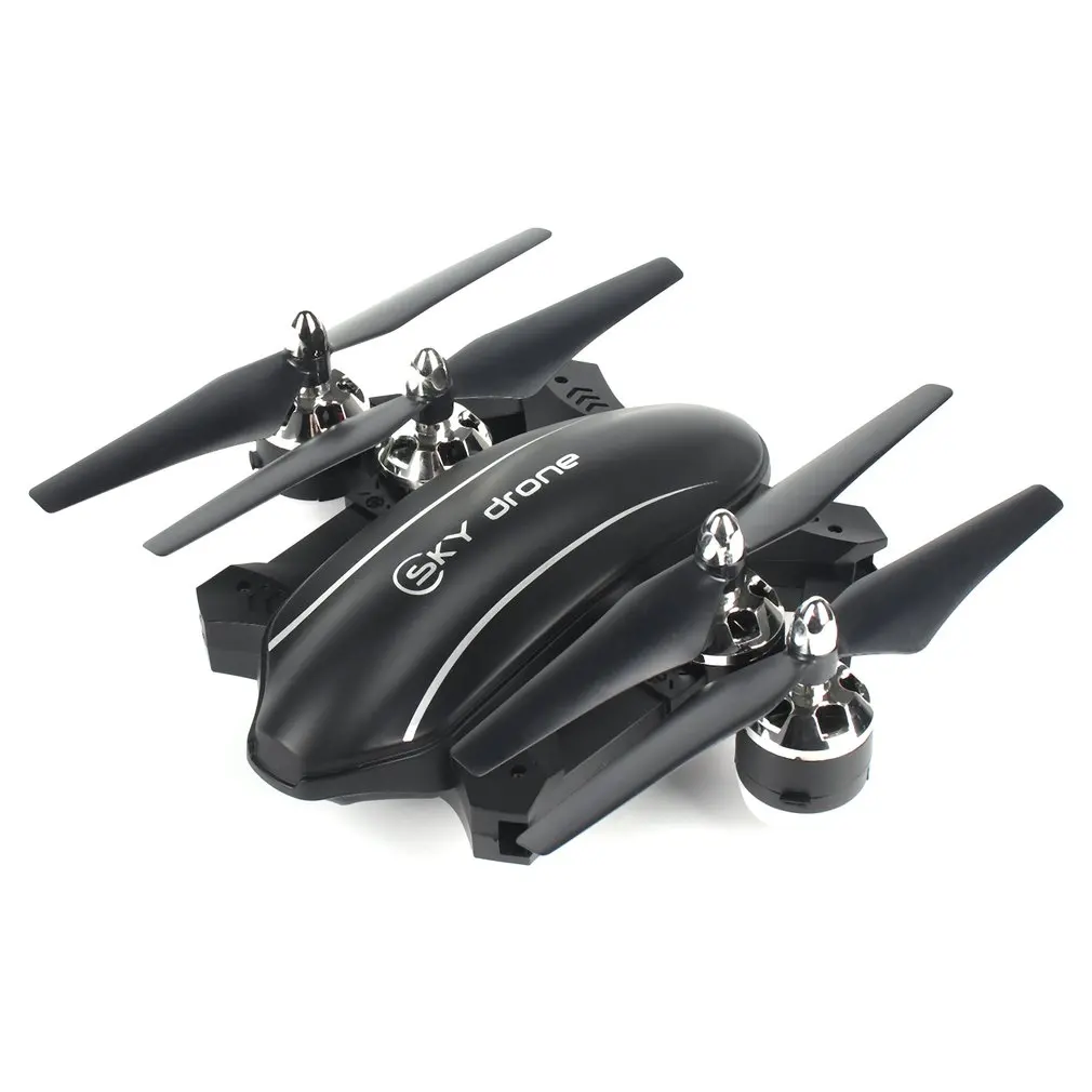 

X34-1 30W Folding Deformed WIFI FPV With Headless Mode Altitude Hold RC Quadcopter RC Control and Lighting Control Mode RC Model