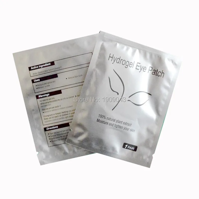50 пар женские гелевые накладки под глаза|pad patch|eyelash extensioneye pads |