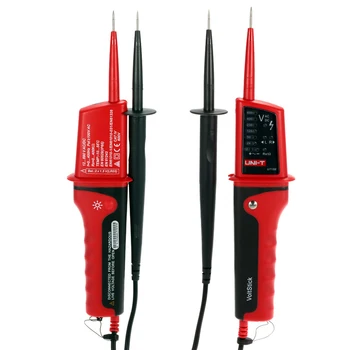 

Waterproof UNI-T UT15B Multi-function Voltage Testers LCD display Continuity Torch Detector Pen Meters