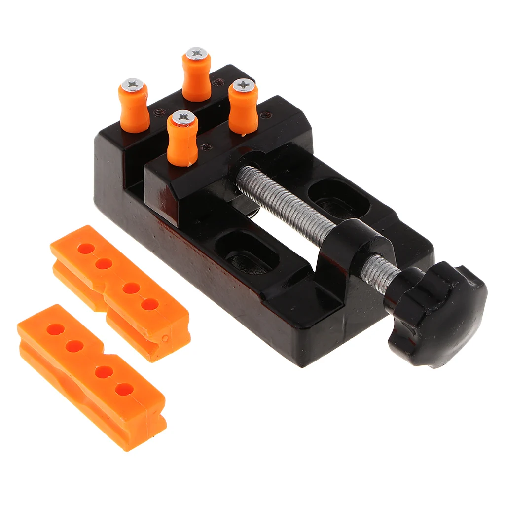 57mm Adjustable Mini Jaw Bench Clamp Drill Press Vice Table Vise Jewelry Nuclear Clip On DIY Carving Craft Hand Tool Woodworking