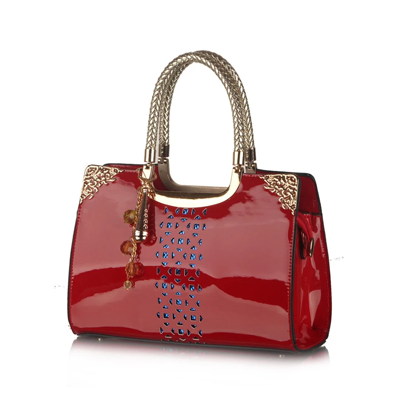 

bolsos mujer de marca famosa 2018 High-grade bag Geometric hollow-out women shoulder bag female handbag sacoche homme marque