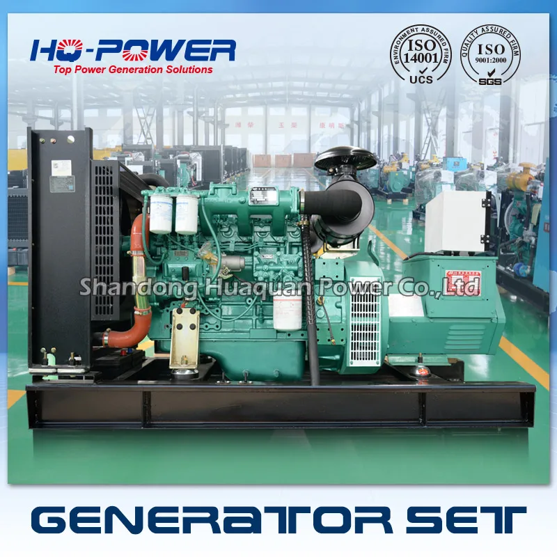 

every day working 24 hours fuel less oil yuchai diesel generator 30kw