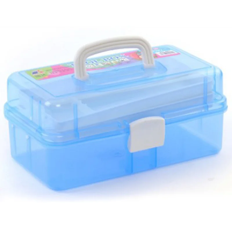 Алмазная картина коробка для хранения прозрачный ящик для инструментов контейнер Стразы Алмазная вышивка для хранения камней удобный ящик