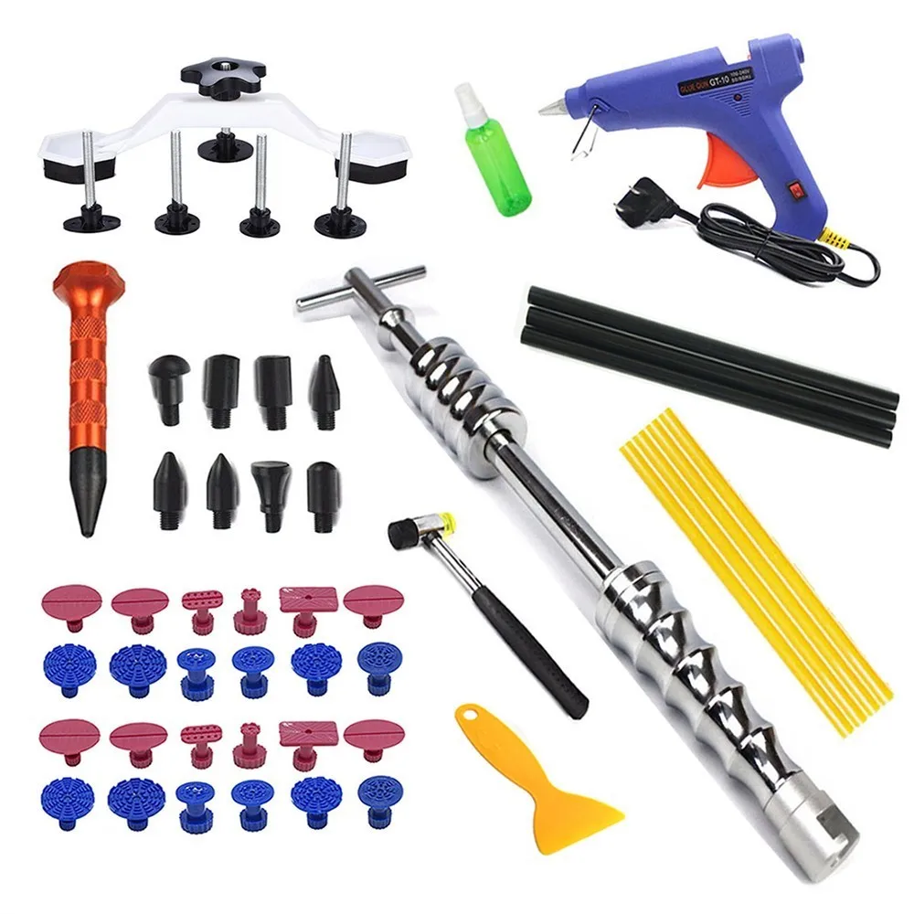 PDR Paintless Dent Repair Tools Dent Removal Car Body Repair Kit Tool