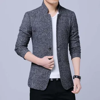 Black gray khaki Long sleeve men suit jacket Asia size S - 5XL men blazers 2019 Slim design blazer men
Black gray khaki Long sleeve men suit jacket Asia size S - 5XL men blazers 2019 Slim design blazer men