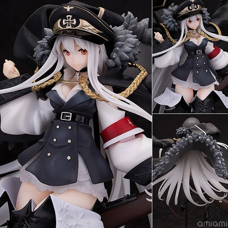 

Anime Girls Frontline Mausered KAR 98K PVC Sexy Girls Action Figure Model Toys 25cm