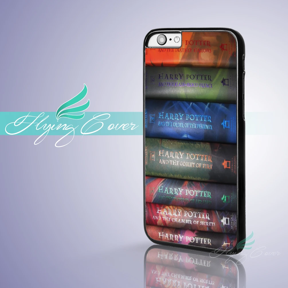 Capa Harry Potter Books Coque Phone Cases for Apple iPhone X 8 8Plus 7 6 6S 7 Plus SE 5S 5C 5 4S 4 Case for iPod Touch 6 5 Cover