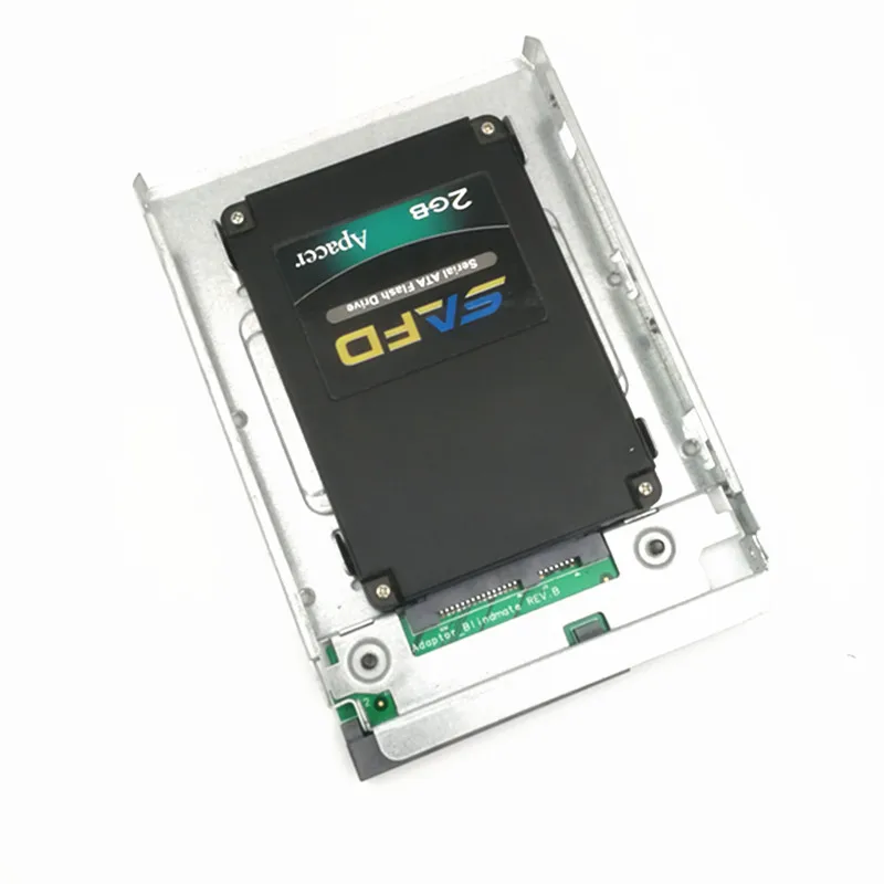 2 упаковки 2," SSD до 3,5" SATA адаптер лоток конвертер SAS HDD кронштейн Caddy hp 654540-001