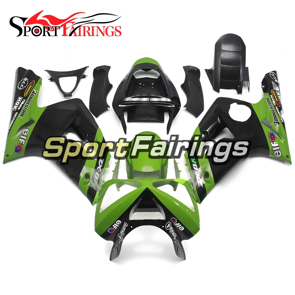 carene kawasaki zx6r 2004